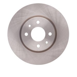 Dodge Vison Brake Rotor (1) - Front - R1 Concepts - Plain - `09-`19
